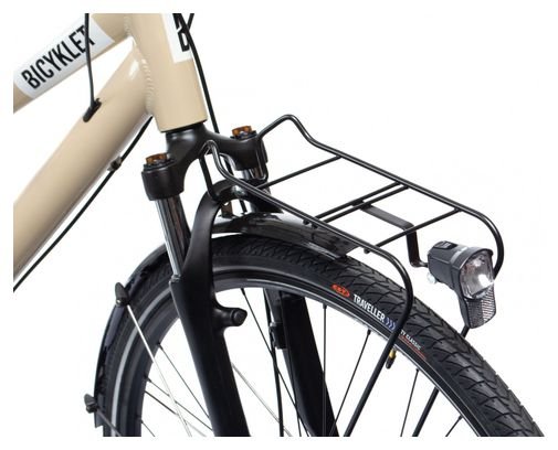 Vélo de Ville Femme Bicyklet Colette Shimano Acera/Altus 8V 700 mm Ivoire Brillant – Image 9
