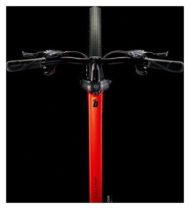 Vélo Fitness Trek Dual Sport 1 Shimano Tourney / Altus 8V 650mm Rouge Lave – Image 5