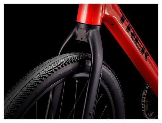 Vélo Fitness Trek Dual Sport 1 Shimano Tourney / Altus 8V 650mm Rouge Lave – Image 8