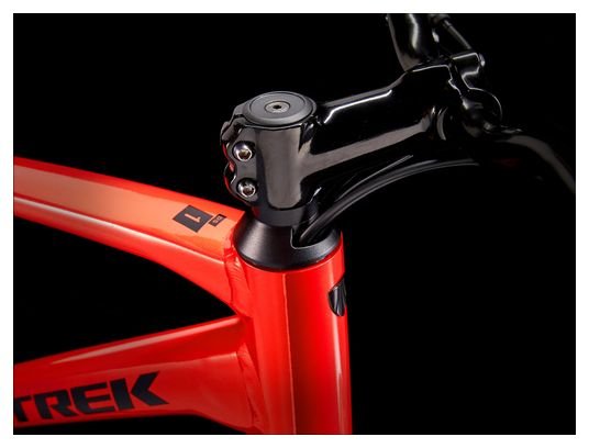 Vélo Fitness Trek Dual Sport 1 Shimano Tourney / Altus 8V 650mm Rouge Lave – Image 9