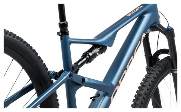 VTT Tout-Suspendu Orbea Occam SL H30 Shimano Deore 12V 29'' Bleu Slate 2024 – Image 2