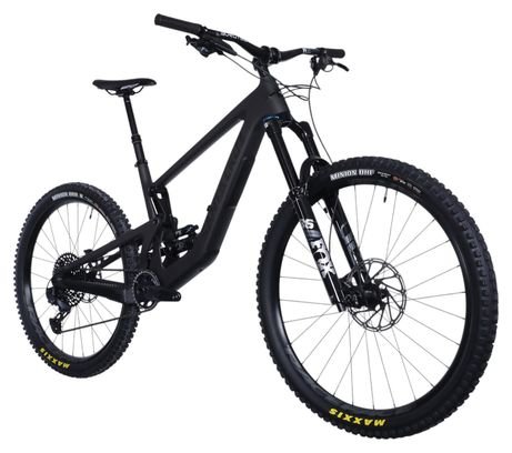 VTT Tout-Suspendu Santa Cruz Bronson 4 S Sram GX Eagle 12V 29''/27.5'' (MX) Noir Mat – Image 2