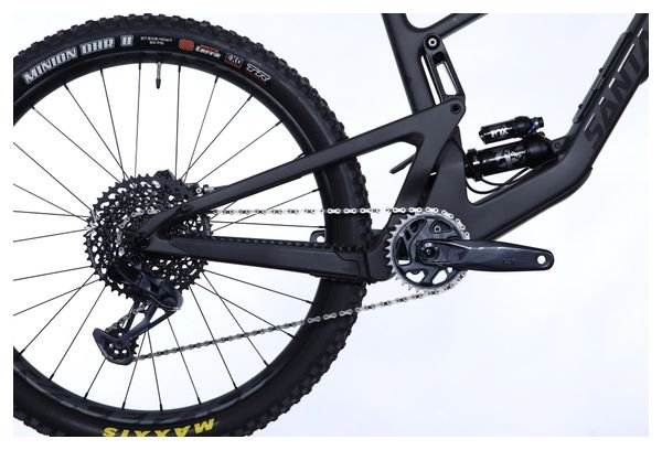 VTT Tout-Suspendu Santa Cruz Bronson 4 S Sram GX Eagle 12V 29''/27.5'' (MX) Noir Mat – Image 3