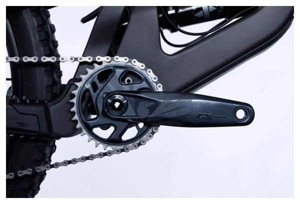 VTT Tout-Suspendu Santa Cruz Bronson 4 S Sram GX Eagle 12V 29''/27.5'' (MX) Noir Mat – Image 4