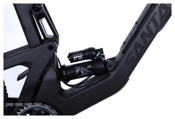 VTT Tout-Suspendu Santa Cruz Bronson 4 S Sram GX Eagle 12V 29''/27.5'' (MX) Noir Mat – Image 6