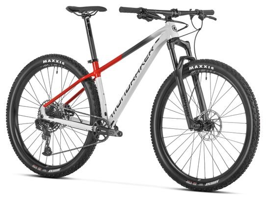 VTT Semi-Rigide Mondraker Chrono DC Sram SX Eagle 12V 29'' Gris Red Flame 2025 – Image 2