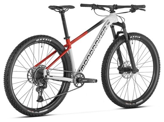 VTT Semi-Rigide Mondraker Chrono DC Sram SX Eagle 12V 29'' Gris Red Flame 2025 – Image 3