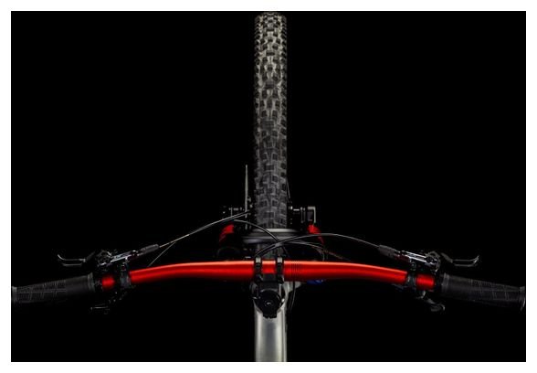 VTT Tout-Suspendu Cube Stereo One22 Race Shimano Deore/Deore XT 12V 29'' Argent Raw Metal 2025 – Image 10