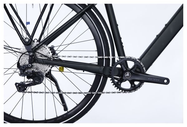 Vélo Ville Electrique Bergamont E-Sweep Adventure Shimano GRX 11V Mahle 250Wh Gris 2024 - Vélo d'Exposition – Image 3