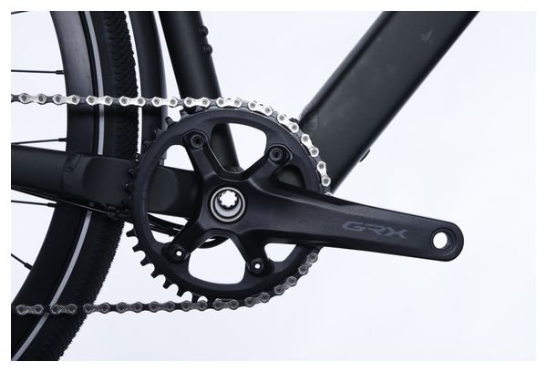 Vélo Ville Electrique Bergamont E-Sweep Adventure Shimano GRX 11V Mahle 250Wh Gris 2024 - Vélo d'Exposition – Image 5