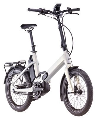 Vélo Pliant Électrique Cube Fold Hybrid Comfort 500 Shimano Nexus 5V 500 Wh 20'' Argent Pearly 2025 – Image 2