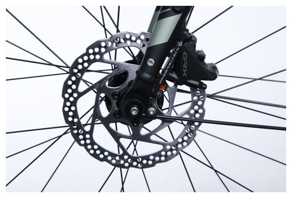 Vélo Ville Electrique Bergamont E-Sweep Adventure Shimano GRX 11V Mahle 250Wh Gris 2024 - Vélo d'Exposition – Image 8