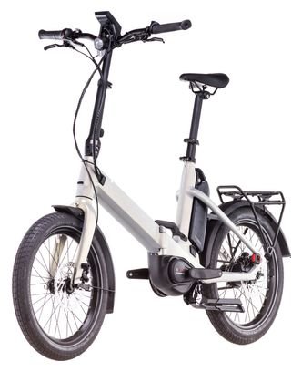 Vélo Pliant Électrique Cube Fold Hybrid Comfort 500 Shimano Nexus 5V 500 Wh 20'' Argent Pearly 2025 – Image 3