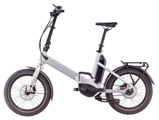 Vélo Pliant Électrique Cube Fold Hybrid Comfort 500 Shimano Nexus 5V 500 Wh 20'' Argent Pearly 2025 – Image 4