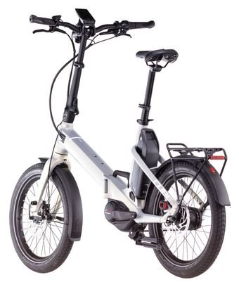Vélo Pliant Électrique Cube Fold Hybrid Comfort 500 Shimano Nexus 5V 500 Wh 20'' Argent Pearly 2025 – Image 5