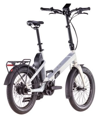 Vélo Pliant Électrique Cube Fold Hybrid Comfort 500 Shimano Nexus 5V 500 Wh 20'' Argent Pearly 2025 – Image 6