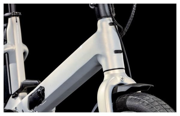 Vélo Pliant Électrique Cube Fold Hybrid Comfort 500 Shimano Nexus 5V 500 Wh 20'' Argent Pearly 2025 – Image 8
