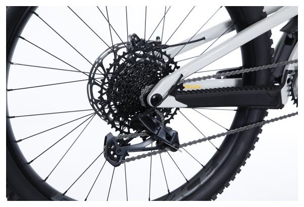 VTT Tout-Suspendu Santa Cruz Bronson 4.1 Carbone C Sram NX Eagle 12V MX (29/27.5'') Blanc – Image 5