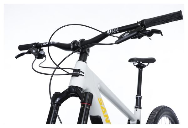 VTT Tout-Suspendu Santa Cruz Bronson 4.1 Carbone C Sram NX Eagle 12V MX (29/27.5'') Blanc – Image 8