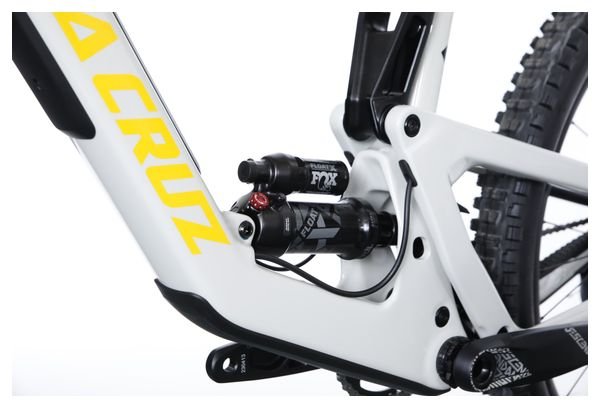 VTT Tout-Suspendu Santa Cruz Bronson 4.1 Carbone C Sram NX Eagle 12V MX (29/27.5'') Blanc – Image 9