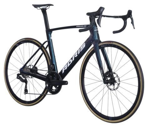 Vélo de route Adris Streamline Shimano Ultegra Di2 12V 700mm Carbone Multicolor 2022 - Produit Reconditionné – Image 2