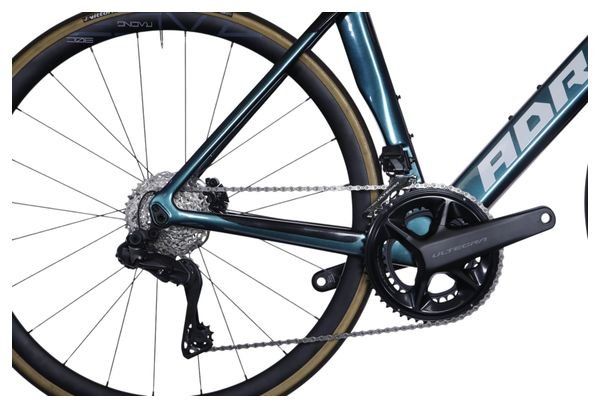 Vélo de route Adris Streamline Shimano Ultegra Di2 12V 700mm Carbone Multicolor 2022 - Produit Reconditionné – Image 3