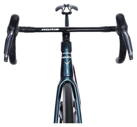 Vélo de route Adris Streamline Shimano Ultegra Di2 12V 700mm Carbone Multicolor 2022 - Produit Reconditionné – Image 4