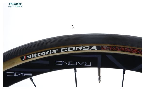 Vélo de route Adris Streamline Shimano Ultegra Di2 12V 700mm Carbone Multicolor 2022 - Produit Reconditionné – Image 9