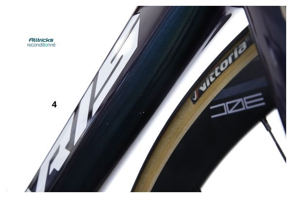 Vélo de route Adris Streamline Shimano Ultegra Di2 12V 700mm Carbone Multicolor 2022 - Produit Reconditionné – Image 10