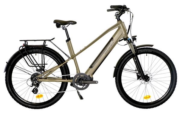 Vélo d'Exposition - Vélo de Ville Électrique Sunn Urb Over Shimano Altus 8V 460 Wh 650b Gris 2023 L