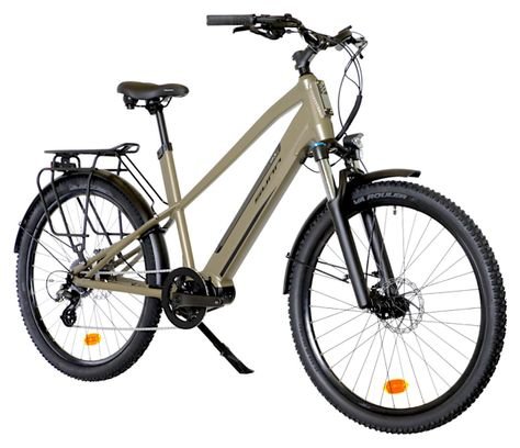 Vélo d'Exposition - Vélo de Ville Électrique Sunn Urb Over Shimano Altus 8V 460 Wh 650b Gris 2023 L – Image 2