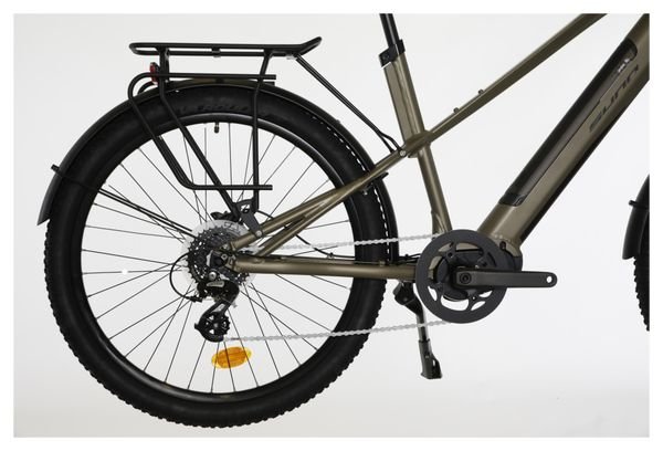 Vélo d'Exposition - Vélo de Ville Électrique Sunn Urb Over Shimano Altus 8V 460 Wh 650b Gris 2023 L – Image 3