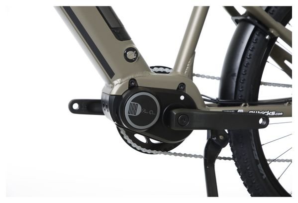 Vélo d'Exposition - Vélo de Ville Électrique Sunn Urb Over Shimano Altus 8V 460 Wh 650b Gris 2023 L – Image 7