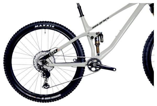 VTT Tout-Suspendu Sunn Kern Finest Shimano XT 12V 29'' Blanc – Image 4