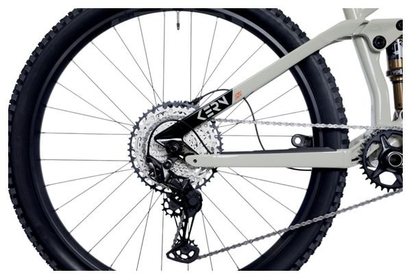 VTT Tout-Suspendu Sunn Kern Finest Shimano XT 12V 29'' Blanc – Image 6
