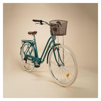 Vélo de Ville Elops 520 Microshift 6V 700 mm Vert 2024 – Image 2