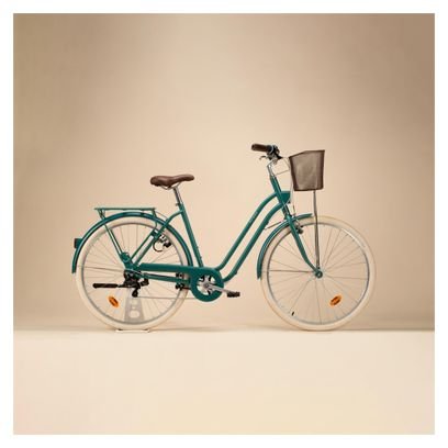 Vélo de Ville Elops 520 Microshift 6V 700 mm Vert 2024 – Image 3