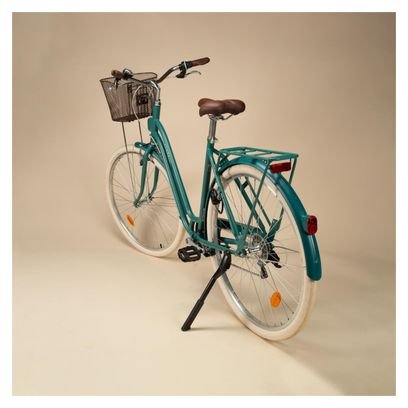 Vélo de Ville Elops 520 Microshift 6V 700 mm Vert 2024 – Image 4