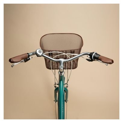 Vélo de Ville Elops 520 Microshift 6V 700 mm Vert 2024 – Image 5