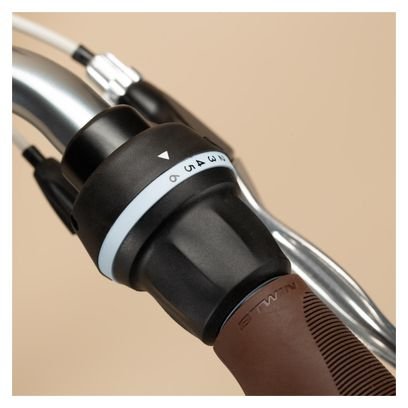 Vélo de Ville Elops 520 Microshift 6V 700 mm Vert 2024 – Image 6