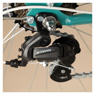 Vélo de Ville Elops 520 Microshift 6V 700 mm Vert 2024 – Image 7