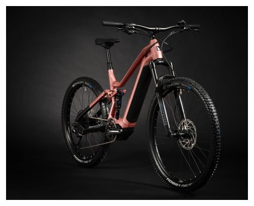 VTT Électrique Tout-Suspendu Haibike AllTrail 7 29'' / 27.5'' Sram SX Eagle 12v 720 Wh Copper / Noir 2024 – Image 2