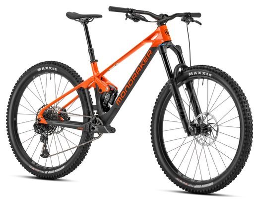 VTT Tout-Suspendu Mondraker Foxy Carbon R Sram NX Eagle 12V 29'' Orange / Noir – Image 2