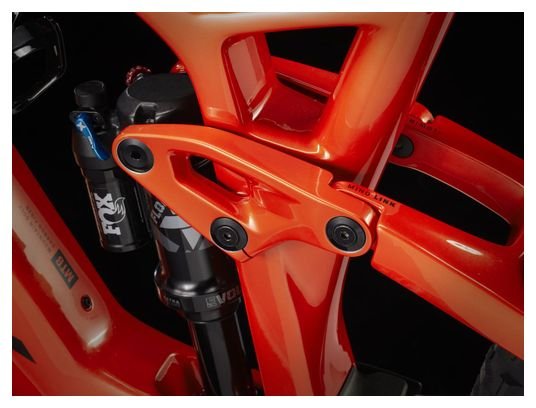 VTT Électrique Tout-Suspendu Trek Fuel EXe 9.7 Shimano SLX/XT 12V 360 Wh 29'' Rouge – Image 6