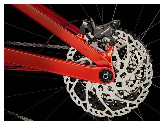 VTT Électrique Tout-Suspendu Trek Fuel EXe 9.7 Shimano SLX/XT 12V 360 Wh 29'' Rouge – Image 7