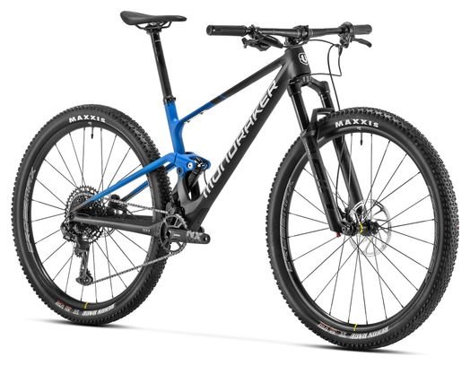 VTT Tout-Suspendu Mondraker F-Podium Sram GX/NX Eagle 12V 29'' Noir Bleu 2025 – Image 2