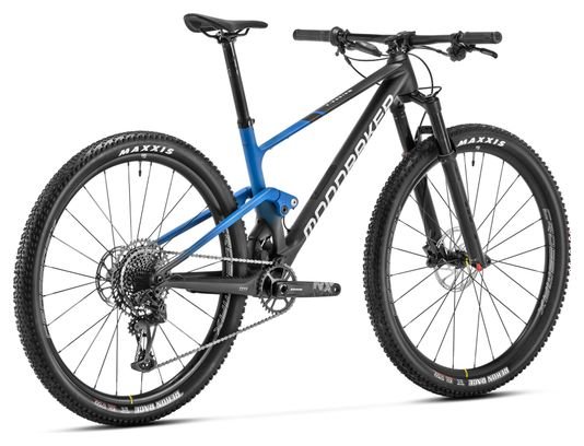 VTT Tout-Suspendu Mondraker F-Podium Sram GX/NX Eagle 12V 29'' Noir Bleu 2025 – Image 3