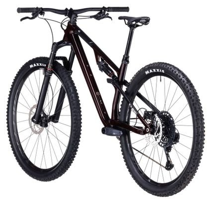 VTT Tout-Suspendu Cube AMS One11 C:68X Pro 29 Sram GX Eagle 12V 29'' Rouge Liquid Carbon – Image 5