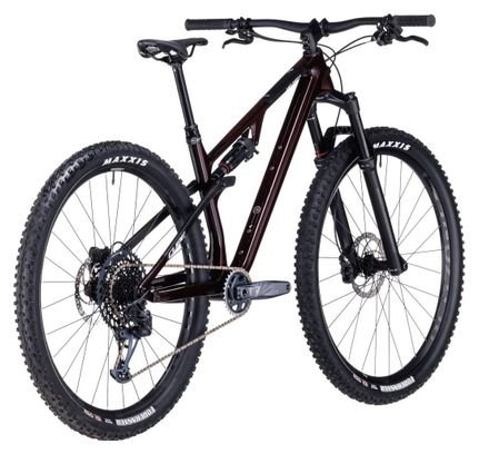 VTT Tout-Suspendu Cube AMS One11 C:68X Pro 29 Sram GX Eagle 12V 29'' Rouge Liquid Carbon – Image 6