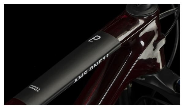 VTT Tout-Suspendu Cube AMS One11 C:68X Pro 29 Sram GX Eagle 12V 29'' Rouge Liquid Carbon – Image 7